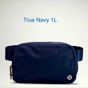 Lululemon Athletica Everywhere Belt Bag - True Navy 1L